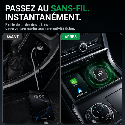 Clé Carplay Sans Fil