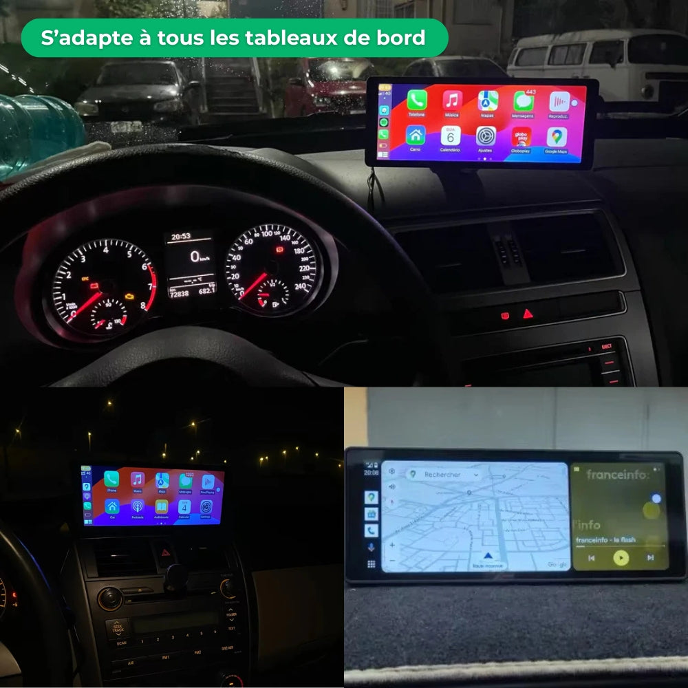 Ecran Carplay Voiture Universel