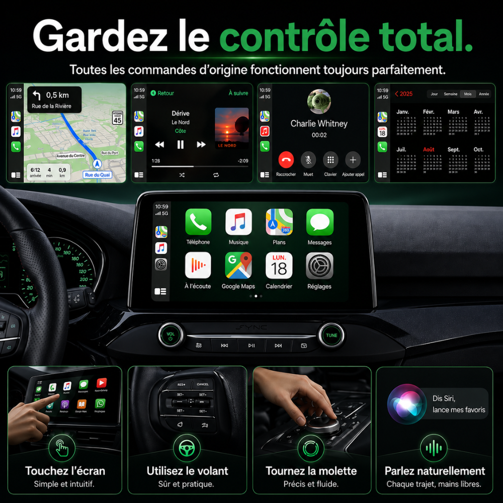 Clé Carplay Sans Fil