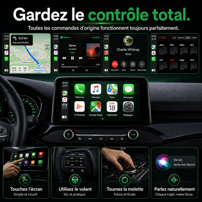 Clé Carplay Sans Fil