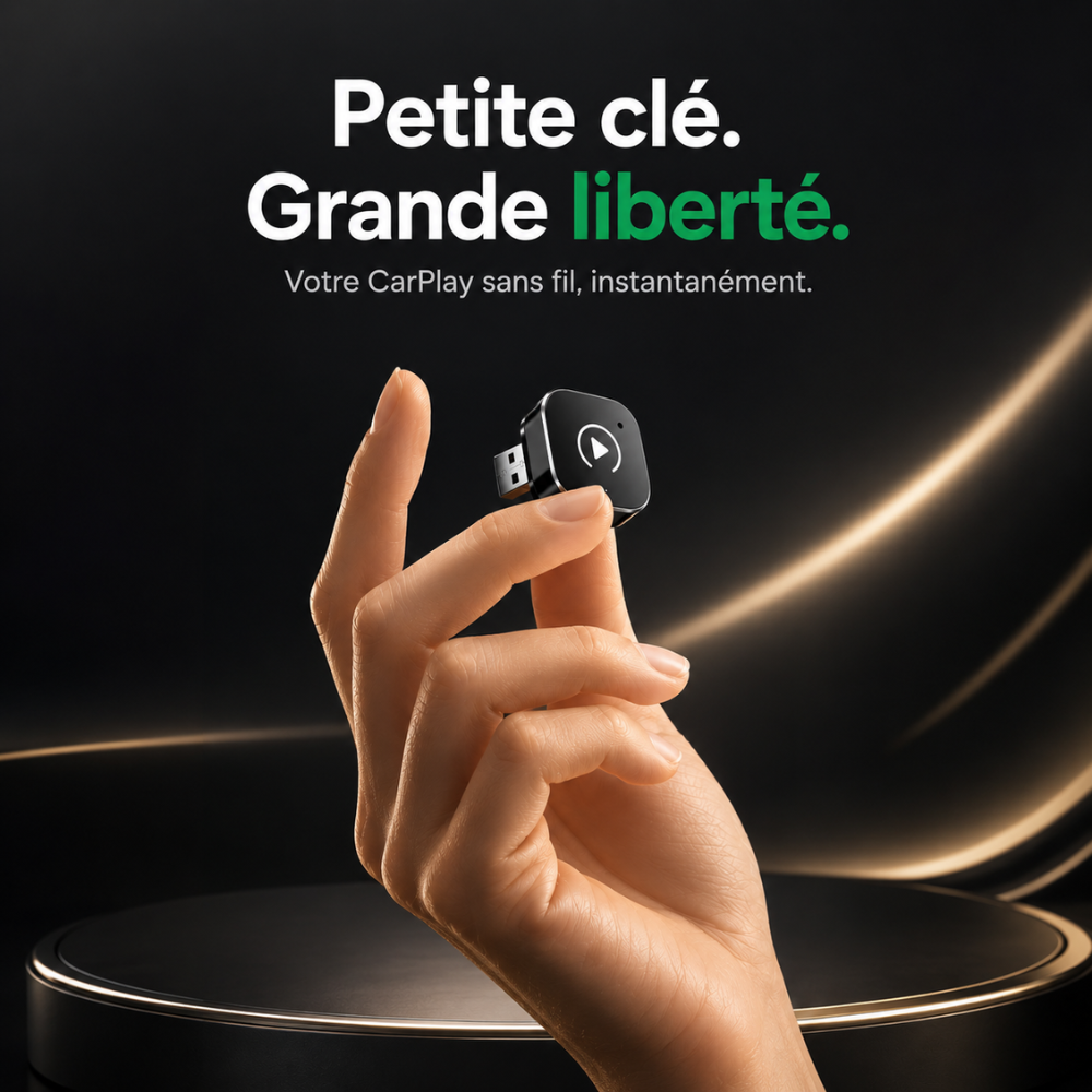 Clé Carplay Sans Fil