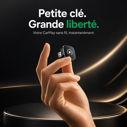 Clé Carplay Sans Fil