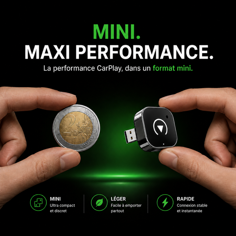 Clé Carplay Sans Fil