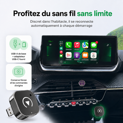 Clé Carplay Sans Fil