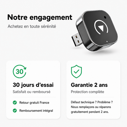 Clé Carplay Sans Fil