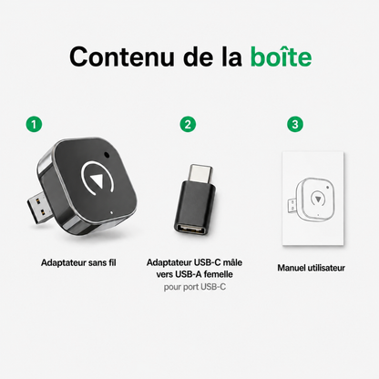 Clé Carplay Sans Fil