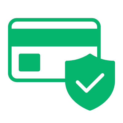 Icône de paiement sécurisé
