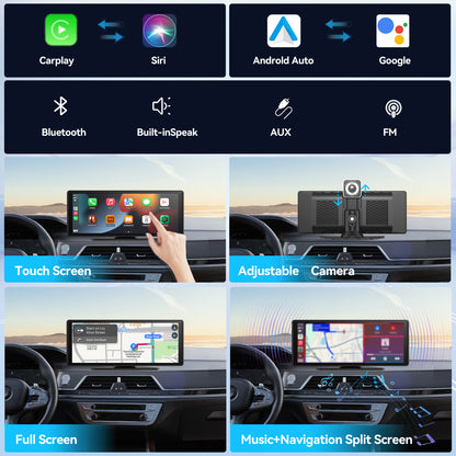 Ecran Carplay Voiture Universel