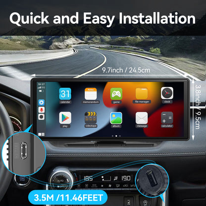Ecran Carplay Voiture Universel